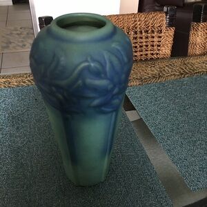Van Briggle Blue Vase